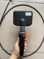Boroscopio Industrial con Campo de Visión de 100°, Pantalla IPS de 5 Pulgadas, Cable de 1.5 Metros, Clasificación IP67, Zoom 5X, Iluminación LED, Compatible con Android/iOS, 4 Horas de Duración