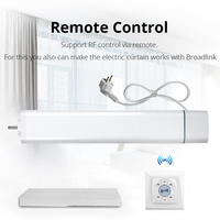 Zemismart Smartthings Control Ensemble de rideaux motorisés Z-Wave Rideaux intelligents personnalisés avec type électronique et piste