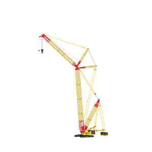 Grue sur chenilles professionnelle XGC650, capacité de levage de 650 tonnes, moteur de 420 kW pour les travaux de construction et les projets industriels lourds - Product Image 1
