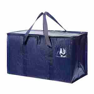 Bolsa de Almacenamiento para Mudanza Extra Grande, Impermeable, con Logotipo Personalizado, en Oferta, Bolsas de Mudanza Resistentes de Polipropileno Tejido para Ahorrar Espacio - Product Image 2