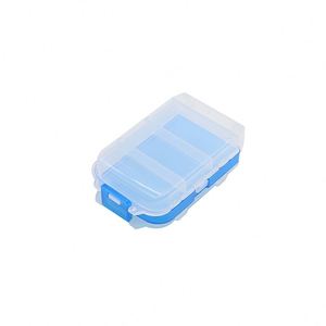 Customization Wholesale Blue Organizer Large Capacity Case Custom <b>Plastic</b> <b>Pocket</b> Size Pill Box - Product Image 3