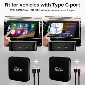 <span class=keywords><strong>Huawei</strong></span> hicar Box portátil Mini Android 11 Ai Box Carplay hicar Box con conexión inalámbrica Usb enchufe navegación - Product Image 2