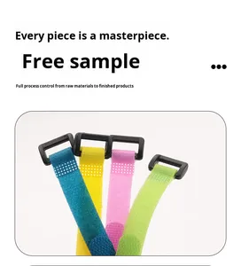 Nastro <span class=keywords><strong>Adesivo</strong></span> Elastico Riutilizzabile Ecologico Impermeabile con Chiusura a Strappo Regolabile Monofacciale - Vendita all'Ingrosso - Product Image 6