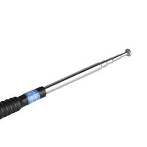 Short 37.9cm Collapsible Telescopic <b>Walkie</b> <b>Talkie</b> BNC 136-470MHz Two Way for Antenna 3.5dbi Gain VHF/UHF IC-V86 10W 0-10KM - Product Image 3