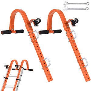 <span class=keywords><strong>Crochet</strong></span> <span class=keywords><strong>de</strong></span> toit <span class=keywords><strong>pour</strong></span> échelle avec roulettes, crochets d'échelle <span class=keywords><strong>pour</strong></span> pignon <span class=keywords><strong>de</strong></span> toit - Product Image 1