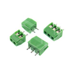 Conector de Bloco <span class=keywords><strong>Terminal</strong></span> <span class=keywords><strong>KF350</strong></span> 3.5mm Pitch <span class=keywords><strong>KF350</strong></span>-2P/3P com Blocos de Terminais Empilháveis 300V 10A - Product Image 4