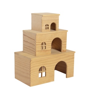 2024 al aire libre e Interior personalizado de lujo de madera de pino elude relax cachorro casas para mascotas y muebles casas para perros - Product Image 2