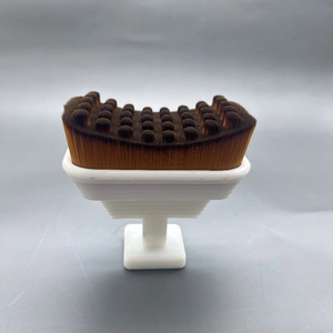 Brosse corporelle à long manche en poils synthétiques cruelty-free, exfoliante pour le dos et le corps, pour le soin corporel - Product Image 4