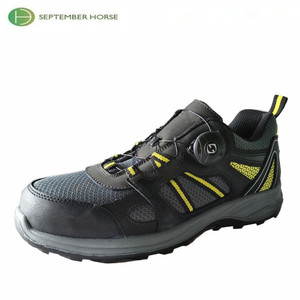 Zapatos de seguridad sin cuerda, calzado de protección previa, resistente al ácido, <span class=keywords><strong>nepa</strong></span>, Corea - Product Image 5