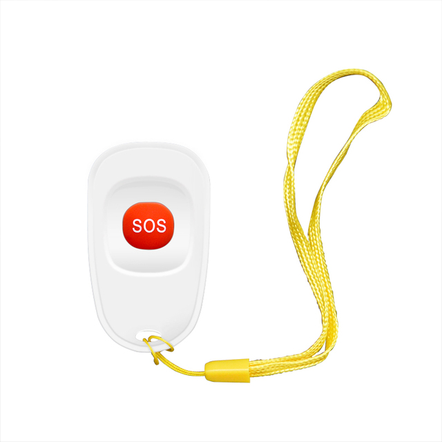 One Key Emergency SOS Button Designed for Children Elder Men for Home Burglar Security Alarm System 433MHz Wireless Panic Button
