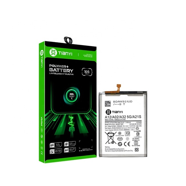 Factory Original 5000mAh Lithium Polymer Replacement Battery EB-BA217ABY for Samsung Galaxy A21s A217F A12 A125F