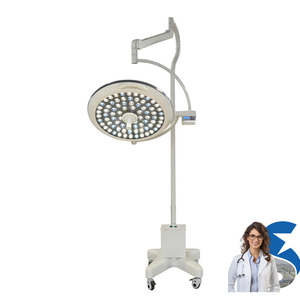 Lumière <span class=keywords><strong>scialytique</strong></span> mobile de chirurgie sans ombre de vente chaude - Product Image 1