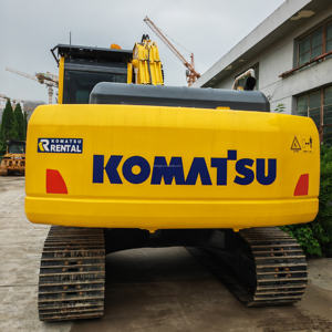 Excavadora Hidráulica de Orugas Usada Komatsu PC200, Máquina Completa, Bajo Consumo de Combustible, Lista para Trabajar - Product Image 4