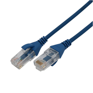 EXW Chất Lượng Cao ETL/Delta Chứng Nhận Cat6A Slim <span class=keywords><strong>Patch</strong></span> Cord Slim Vá - Product Image 1