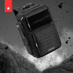 LS0035 <span class=keywords><strong>Zaino</strong></span> Tattico <span class=keywords><strong>da</strong></span> Assalto 600D 50L Impermeabile Molle, Borsa Sportiva Mochila per Uomo - Product Image 2