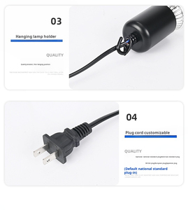 Lámpara <span class=keywords><strong>de</strong></span> calor para reptiles, UVA UVB colgador <span class=keywords><strong>de</strong></span> luz, lámpara <span class=keywords><strong>de</strong></span> calentador para tomar el sol <span class=keywords><strong>de</strong></span> tortuga para lagarto, serpiente, acuario, periquitos, loros, pájaro anfibio - Product Image 4