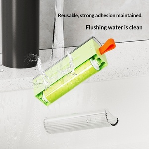 Nuevo Removedor de Pelusas Lavable, Portátil, para Ropa y Pelo de Mascotas, con Mango de Acero Inoxidable, Cepillo de Limpieza Impermeable - Product Image 3