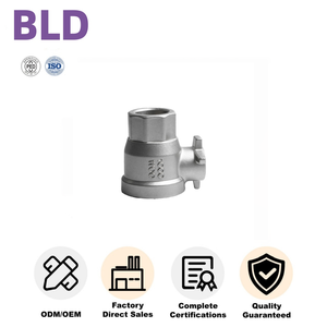 Raccordo per Tubi <span class=keywords><strong>Sanitari</strong></span> 304 316, Fusione di Precisione, Lucidato, Flangia ad Alta Pressione, Certificato ISO9001, Guarnizione Rigida Classe 3000 ASTM/AISI - Product Image 1