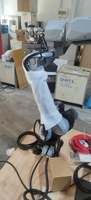Bras de robot de soudage industriel 6 axes + pendentif d'enseignement d'armoire de commande + TC-06-1500 de pistolet de refroidissement par air