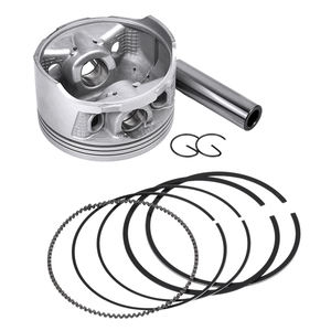 הגעה חדשה 450 צילינדר מנוע צילינדר מחיר הטוב ביותר אופנוע אטם ראש אוויר בוכנה להגדיר קטגוריית מוצר - Product Image 2