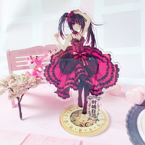 ฟิกเกอร์อะคริลิคตั้งโต๊ะลายอนิเมะสองด้าน ขนาด 15 ซม. ตัวละครโทคิซากิ คุรุมิ จากอนิเมะเรื่องเดทอะไลฟ์ - Product Image 3