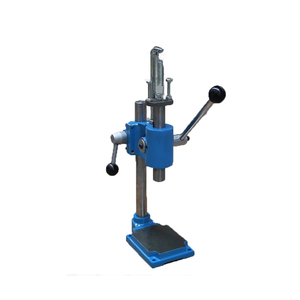 Nhỏ Của Nhãn Hiệu Đấm Báo Chí Chuyên Nghiệp Máy Tính Để Bàn Tay Đấm Máy Chiều Cao Có Thể Điều Chỉnh Tay Bấm Vuông-Đầu - Product Image 4