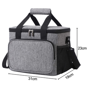 Insulated Lunch Bag for Work Office School Picnic,Lunch Cooler Bag Leakproof Lunch Box with Adjustable Shoulder strap