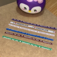 Attaches en papier kraft réutilisables Fanxing de haute qualité (1000 pièces) pour sacs à pain, sacs à café et cake pops