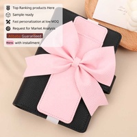 Porte-stylo en cuir grainé 8 couleurs Yihe pour femme avec bande élastique, s'accorde parfaitement avec un carnet et une reliure