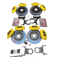 Kit de freinage de performance F40 double étrier 4 pistons pour frein arrière de drift, compatible Nissan S13 14 15, Toyota GT GR86 Altezza / Lexus IS200