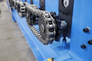 사다리꼴 프로파일을 가진 2 in 1 더블 레이어 벽 클래딩 쿠웨이트 용 아연 금속 루핑 기계 - Product Image 5