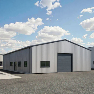 โครงสร้างเหล็กสำเร็จรูปสำหรับสร้างคลังสินค้าและความต้องการของอาคารอื่นๆการออกแบบที่ทันสมัยแบบกำหนดเอง - Product Image 2