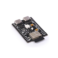 Carte de développement ESP32-C3 DevKitM-1 avec double port Type-C, ESP32-C3FN4, WiFi 2.4G et Bluetooth 5.0 LE pour Arduino