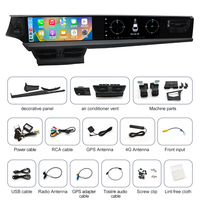 Lecteur multimédia automobile Android 2DIN avec double écran DSP GPS pour Macan PCM 3.0/3.1/4.0 14-17, aide au recul, 4G LTE, Bluetooth sans fil