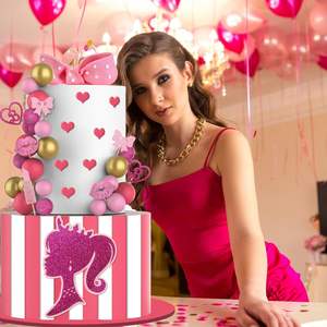 Toppers <span class=keywords><strong>de</strong></span> <span class=keywords><strong>pastel</strong></span> <span class=keywords><strong>de</strong></span> lápiz labial <span class=keywords><strong>de</strong></span> tacón alto y Perfume Toppers <span class=keywords><strong>de</strong></span> feliz <span class=keywords><strong>cumpleaños</strong></span> Selecciones <span class=keywords><strong>para</strong></span> mujeres <span class=keywords><strong>de</strong></span> moda o niños Suministros <span class=keywords><strong>de</strong></span> boda <span class=keywords><strong>de</strong></span> <span class=keywords><strong>cumpleaños</strong></span> - Product Image 5