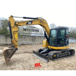 Excavadora de cadenas CAT308D original de segunda mano de 8 toneladas, calidad original de Japón, excavadora confiable en venta, pocas horas de uso. - Product Image 1