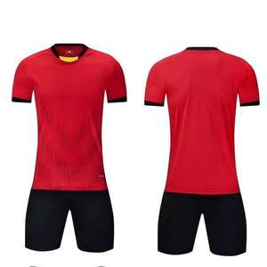 Maglia da calcio a sublimazione magliette e top sportivi retrò 100% kit da calcio in poliestere - Product Image 4