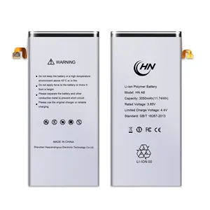 Oem/Odm Originele Batterij Voor Mobiele Telefoon 3.85V 3050Mah Li-Ion Polymeer Originele Batterij Voor Samsung A3 A5 a7 A8 A9