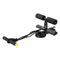 Appareil d'aide aux sit-ups en mousse de latex pour la maison, avec 3 ventouses, protection lombaire, équipement de fitness fixe pour l'entraînement des muscles abdominaux