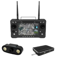 Émetteur-récepteur FPV SKYDROID H16 RX RTX, télécommande 2,4 GHz 16 canaux, transmission de données vidéo numérique 1080P, caméra MIPI, UAV