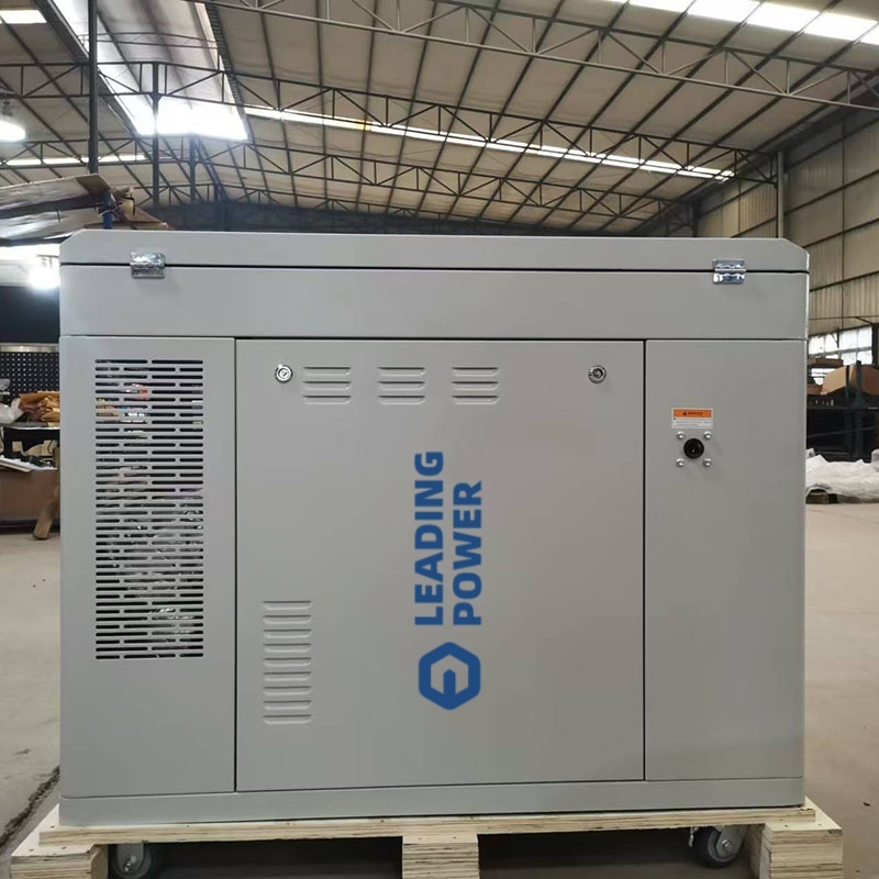 Dual Fuel NG LPG Gas Generator