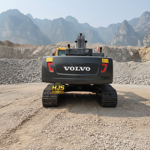 Qualité Fiable, Modèle <span class=keywords><strong>2022</strong></span>, Excavatrice Volvo EC240 d'occasion, 24 tonnes, capacité de la benne de 1,2 m, moteur, boîte de vitesses, pour vente mondiale - Product Image 2