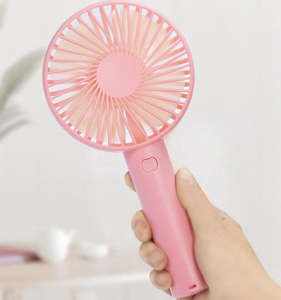 Ventilateur portable rechargeable de bureau et d'extérieur, modèle AAA5, avec support réglable, mini USB, pour la vente en gros - Product Image 6