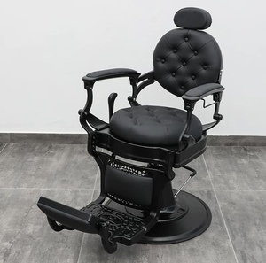 Muebles de Salón, Muebles de Peluquería, Silla de Barbería Económica, Silla y Estación de Peluquería, Silla de Peluquería - Product Image 3