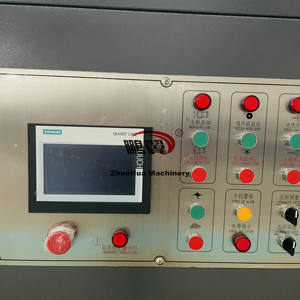 Qzd High Performance Nieuwste Ontwerp Superieure Kwaliteit Automatische Map Gluer Machines Voor Het Maken Van Golfkarton Doos - Product Image 5