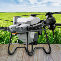 Nuevo Dron Agrícola Comercial de Segunda Mano Edición Global Agras T50 T40 T30 Pulverizador UAV para Irrigación con Carga Integrada
