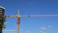 Repuestos para Grúa Torre de Construcción 8T, Cámara CCTV, Control Remoto, Joystick, Convertidor de Frecuencia, Motor HS6014