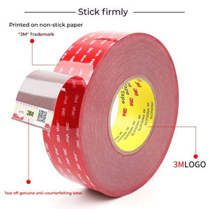 3M 5604A-GF <strong>VHB</strong> Double Sided <strong>Tape</strong> 0.4mm Thick Gray Acrylic Foam <strong>Tape</strong> High Strength Permanent Bonding Industrial <strong>Tape</strong> - Product Image 2