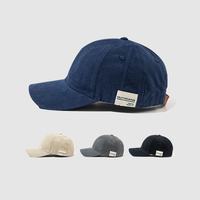 Casquettes de baseball de qualité supérieure pour hommes d'affaires, avec étiquettes personnalisées, sangle en cuir et boucle, fermeture arrière, 6 panneaux, en toile unisexe 100% polyester, motif Argyle