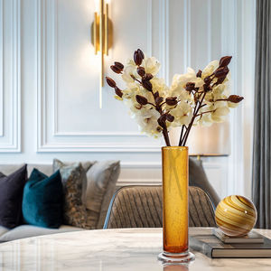 ETERNAL Modern Nordic Tall Clear Glass <strong>Cylinder</strong> <strong>Vase</strong> for Wedding Tabletop Accent or Centerpiece Directly Factory Supplied - Product Image 2